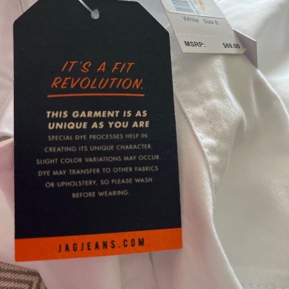 Jag Jeans Maya Crop Classic Fit 8/29 - Picture 9 of 11